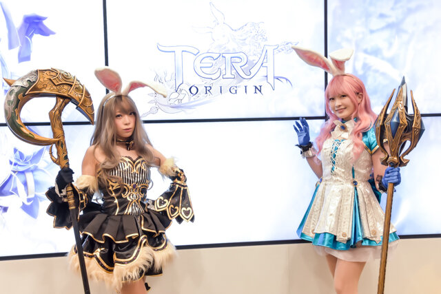 スマホ向けMMO『TERA ORIGIN』でちゅうにー＆宮本彩希と激突！PvPコンテンツ「カイアの戦場」体験会レポート