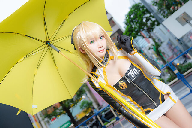 中国コスプレイヤー3人が『TYPE-MOON Racing』人気キャラ披露！秋葉原エンタメイベントで来場者を釘付けにしてしまう【写真29枚】