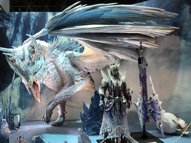 く日はお得♪フィギュア モンスターハンター イヴェルカーナ 単品 ②