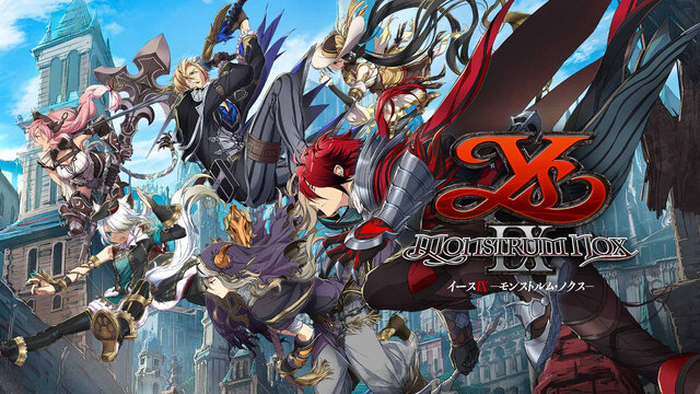 『イースIX-Monstrum NOX-』オリジナル衣装「ザ・モンストルム・ショー」などキャラカスタマイズのDLCを配信！個性的なデザインに注目