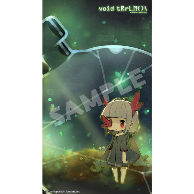日本一ソフトウェア新作『void tRrLM(); //ボイド・テラリウム』店舗