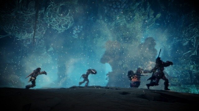 『モンハンワールド：アイスボーン』と『BIOHAZARD RE:2』のコラボレーションが発表！「レオン」と「クレア」が参戦―受付嬢「タイラント」の姿も