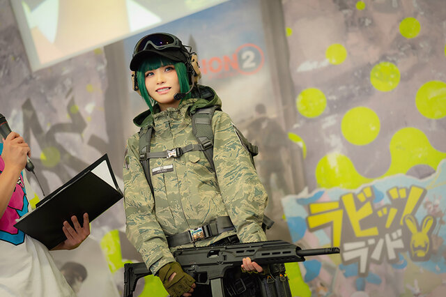 人気コスプレイヤーのえなこさん 重役たちが絶賛 Ubiday19 コスプレランウェイ写真まとめ 写真110枚 インサイド