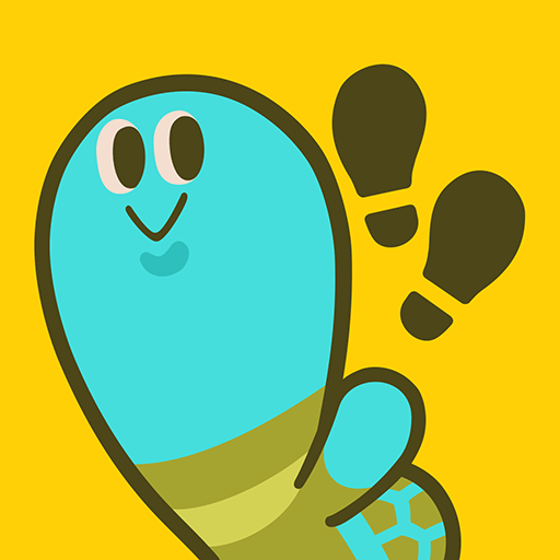 ハル研究所新作スマホアプリ『歩数で勝負!!カメさんぽ』配信開始!ゆる~く歩いて個性豊かなカメたちと競走しよう