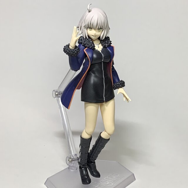 figma『FGO』シリーズ最新作「ジャンヌ・ダルク〔オルタ〕新宿Ver.」レビュー！霊衣解放時の表情パーツも付属【特集】