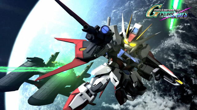 『SDガンダム ジージェネレーション クロスレイズ』オープニング映像公開！テーマソングに合わせて4つの世界観が描かれる