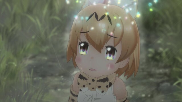 『けものフレンズ３』雨の中、ひとり佇むサーバル…今までの賑やかな映像とは一味ちがう、ちょっぴりシリアスなテレビCM放送開始！