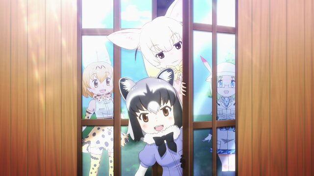 『けものフレンズ３』雨の中、ひとり佇むサーバル…今までの賑やかな映像とは一味ちがう、ちょっぴりシリアスなテレビCM放送開始！