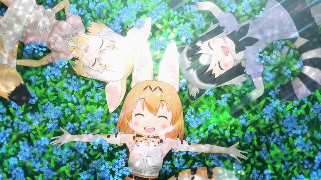 『けものフレンズ３』雨の中、ひとり佇むサーバル…今までの賑やかな映像とは一味ちがう、ちょっぴりシリアスなテレビCM放送開始！