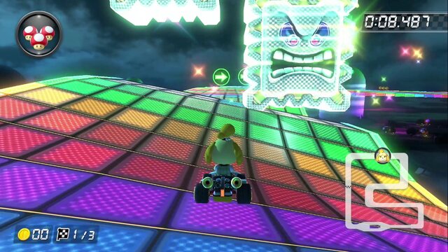 マリオカート ツアー のレインボーロードは絶対に落ちない超親切仕様 落ちやすさ をシリーズ作品と比較 インサイド