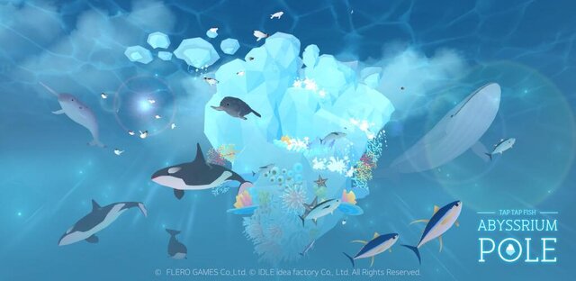 あのヒーリングゲーム再び―全世界5,000万DLを達成した水族館SLGの続編『アビスリウム ポール』12月配信決定！