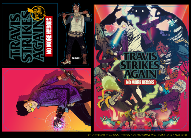 PS4『Travis Strikes Again: No More Heroes Complete Edition』発売、Steam版は翌18日配信