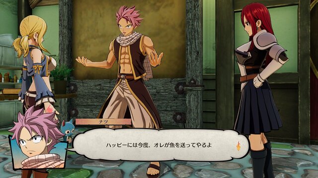 Fairy Tail プレイアブルキャラとして ガジル ジュビア 登場決定 ナンバーワンギルドを目指すゲームサイクルの一部も紹介 インサイド