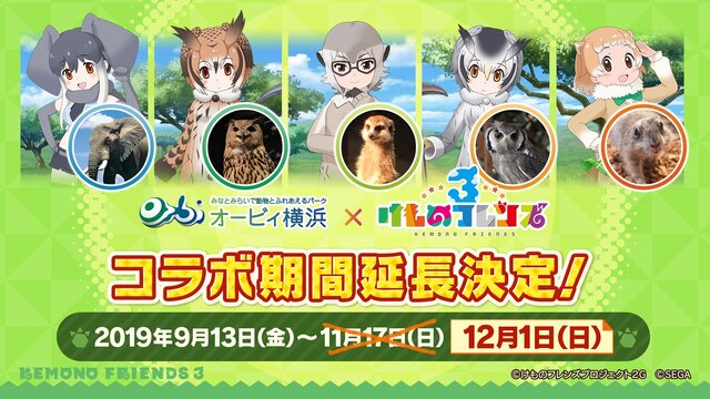 『けものフレンズ3』新フレンズ「タイリクオオカミ」が登場！10月21日公式生放送まとめ