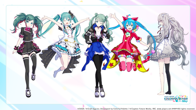 『プロジェクトセカイ カラフルステージ feat.初音ミク』正式発表!初音ミク達×オリジナルキャラの織り成す新たな音楽が始まる【生放送まとめ】