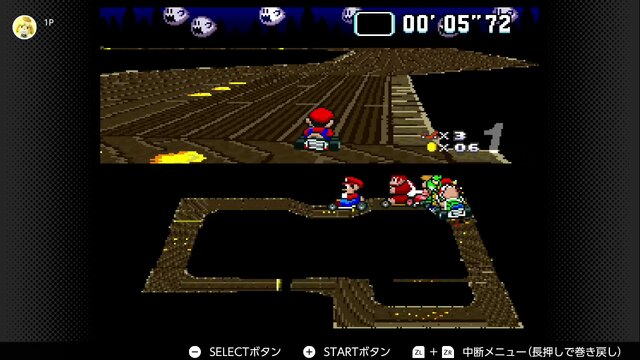 マリオカート ツアー でsfcの おばけぬま 1 が復活 ショートカットや意外な再現度をチェック 2ページ目 インサイド