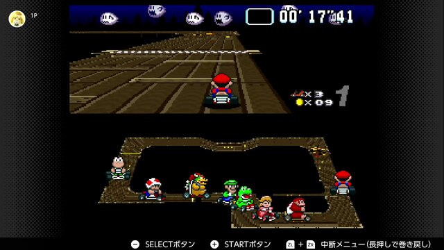 『マリオカート ツアー』でSFCの「おばけぬま 1」が復活！ショートカットや意外な再現度をチェック