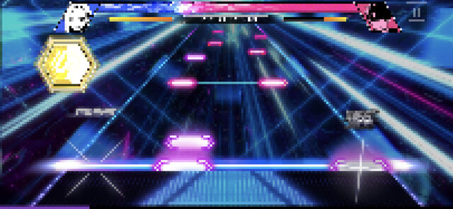 サウンドノベル×音ゲー『SEVEN's CODE』プレイレポ！サイバーパンクな世界と“選べる”音ゲーを味わう