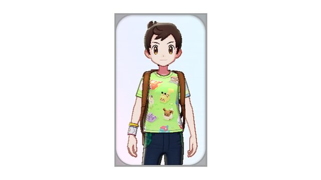 『ポケモン ソード・シールド』通常プレイでは手に入らない「Tシャツ カクコロ」がもらえる！ 条件は「ポケモンひみつクラブ」入会