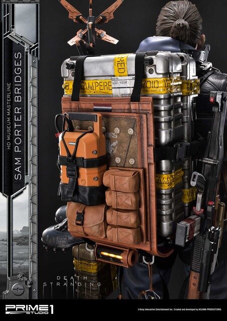 『DEATH STRANDING』の主人公「サム」（演：ノーマン・リーダス）が1/2スケールで立体化！更なるリアルを追及する特殊シリコン頭部版も