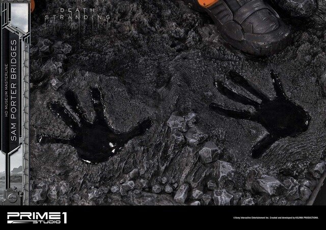 『DEATH STRANDING』の主人公「サム」（演：ノーマン・リーダス）が1/2スケールで立体化！更なるリアルを追及する特殊シリコン頭部版も