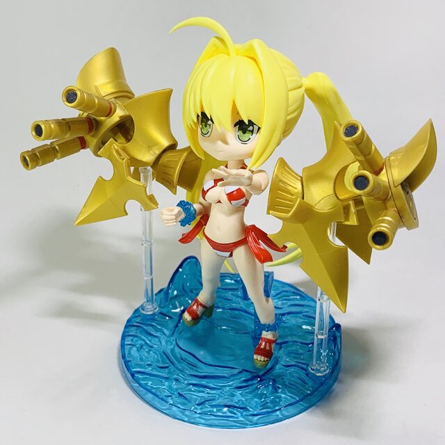 『FGO』ぷちりっつシリーズに「水着ネロ」が登場！大ボリュームのパイプオルガンも付属するプレイバリュー