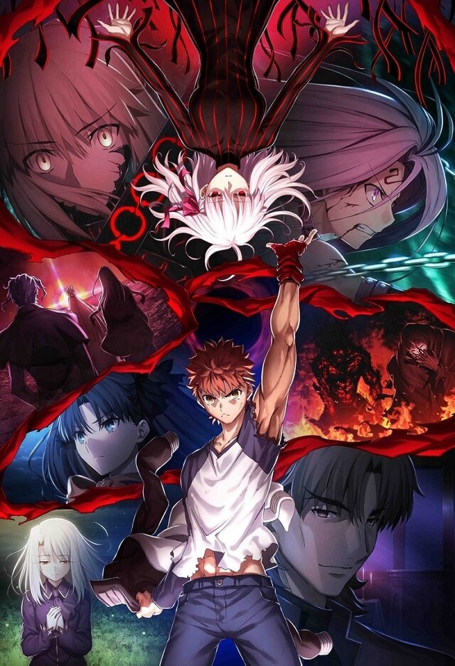 劇場版「「Fate/stay night [Heaven's Feel]」III.spring song」第2弾キービジュアル公開！三部作で紡ぐ原点の『Fate』、ここに完結──