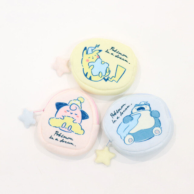 ワンコインで買える ポケモン オリジナルグッズが登場 眠っているピカチュウのポーチなど全29種 インサイド