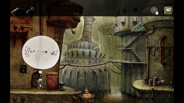 スチームパンクな絵本の世界と、コミカルなロボットのいじらしさがたまらない！スイッチの隠れた名作『Machinarium（マシナリウム）』が11月7日までセール中