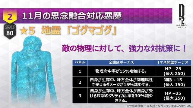 『Ｄ×２ 真・女神転生 リベレーション』大型アップデート直前生放送まとめ！思念融合対応悪魔、新種族「邪龍」などの注目情報が盛り沢山