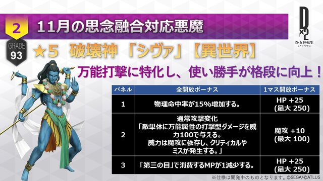 『Ｄ×２ 真・女神転生 リベレーション』大型アップデート直前生放送まとめ！思念融合対応悪魔、新種族「邪龍」などの注目情報が盛り沢山