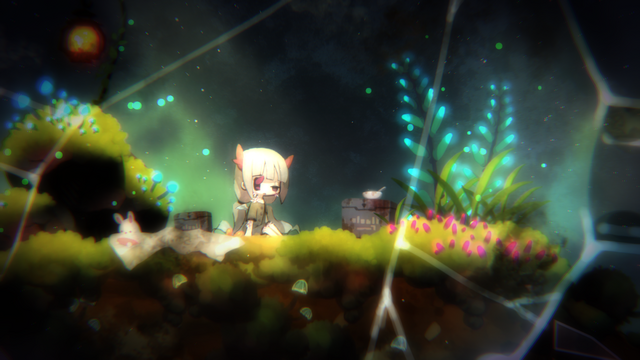 『void tRrLM(); //ボイド・テラリウム』「トリコ」のお世話に欠かせない“探索”の様子を初公開！世界は危険で満ちている…