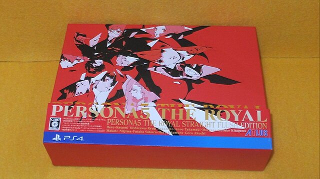 『ペルソナ５ ザ・ロイヤル』新楽曲を完全収録したサントラ、ネタバレありの設定資料集・・・魅力溢れる限定版を早速開封！