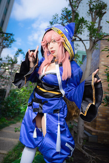 【コスプレ】カーミラ、玉藻の前、マシュ（水着）まで！ 「池ハロ2019」Fate美女レイヤーまとめ【写真60枚】