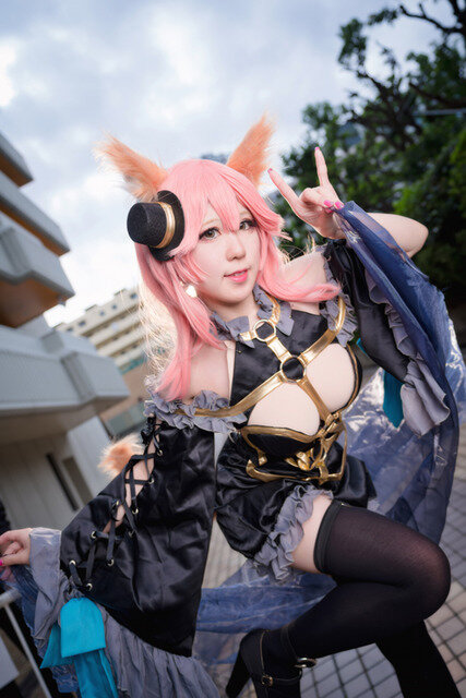 【コスプレ】カーミラ、玉藻の前、マシュ（水着）まで！ 「池ハロ2019」Fate美女レイヤーまとめ【写真60枚】