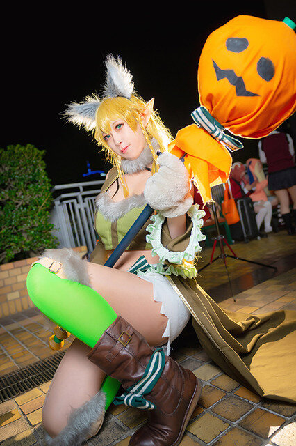 【コスプレ】FGO、鬼滅の刃、SAO…「池ハロ2019」最終日美女レイヤーまとめ(後編)【写真132枚】