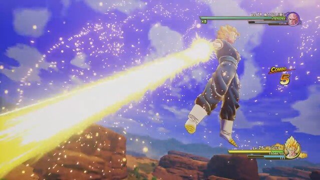 Ps4 Xbox One ドラゴンボールz Kakarot ベジットvs魔人ブウが激突 原作さながらの迫力を見せる第3弾pvを披露 インサイド