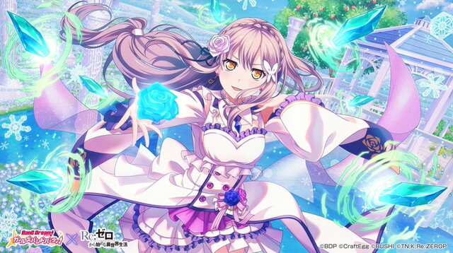 『バンドリ！』×「Re:ゼロから始める異世界生活」コラボ開催決定！Roseliaメンバーがリゼロキャラの衣装で登場【生放送まとめ】