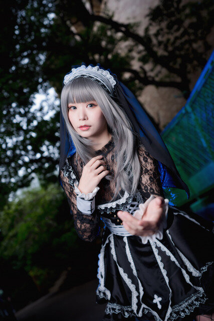 【コスプレ】人気レイヤー五木あきら、どっちのハロコスが好き？ シスター＆キョンシー姿に注目【写真39枚】