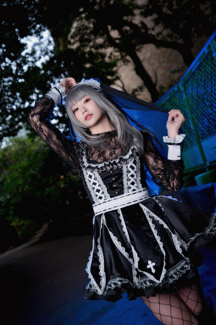 【コスプレ】人気レイヤー五木あきら、どっちのハロコスが好き? シスター&キョンシー姿に注目【写真39枚】