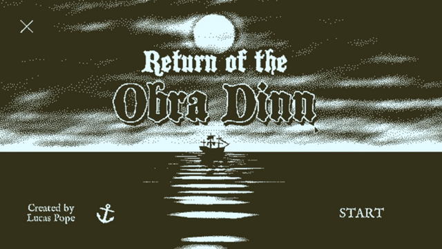 脳みそフル稼働！ ドット絵で描かれた超本格推理ゲーム、PS4/スイッチ『Return of the Obra Dinn』で探偵気分！？