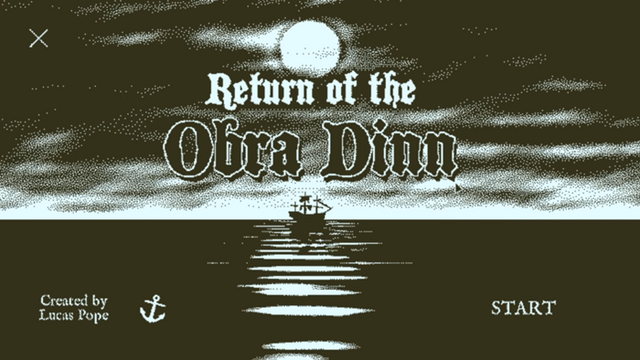 脳みそフル稼働 ドット絵で描かれた超本格推理ゲーム Ps4 スイッチ Return Of The Obra Dinn で探偵気分 インサイド