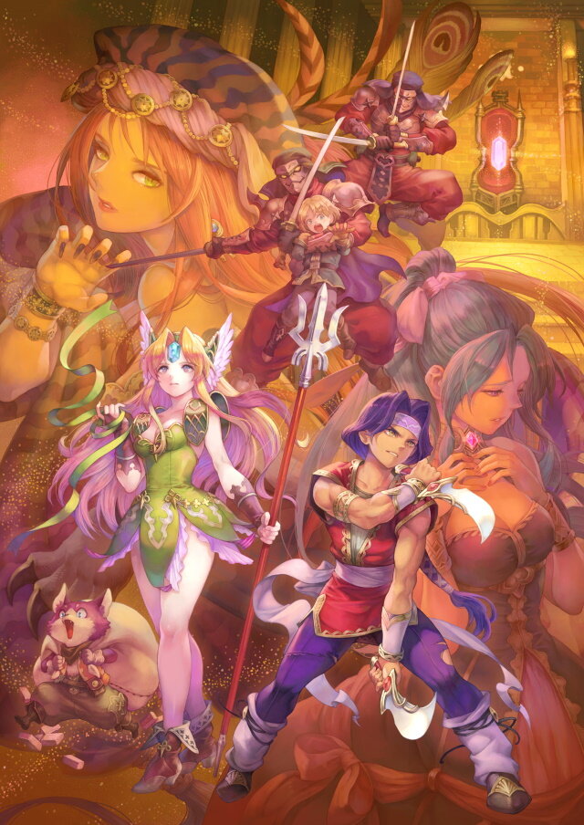 聖剣伝説3 Trials Of Mana プレイヤーを迷わせる魅力的な力 クラス3 の情報が公開 光と闇の計4クラス 君はどれを選ぶ インサイド