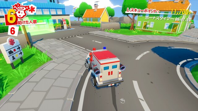 人々の運搬？それなら俺たちに任せろ！スイッチ向け2人協力アクションゲーム『ストレッチャーズ』配信開始