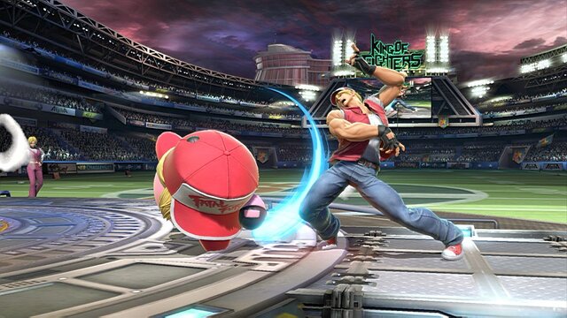 『スマブラSP』テリーを吸い込んだカービィの可愛さ、まさに「OK！」─髪型もキュートに再現、帽子を被って格好良さも2割増し!?