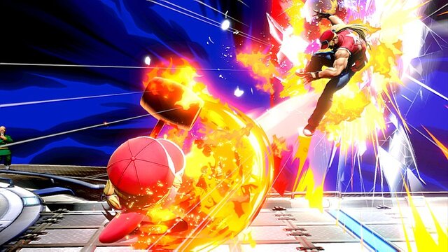 『スマブラSP』テリーを吸い込んだカービィの可愛さ、まさに「OK！」─髪型もキュートに再現、帽子を被って格好良さも2割増し!?