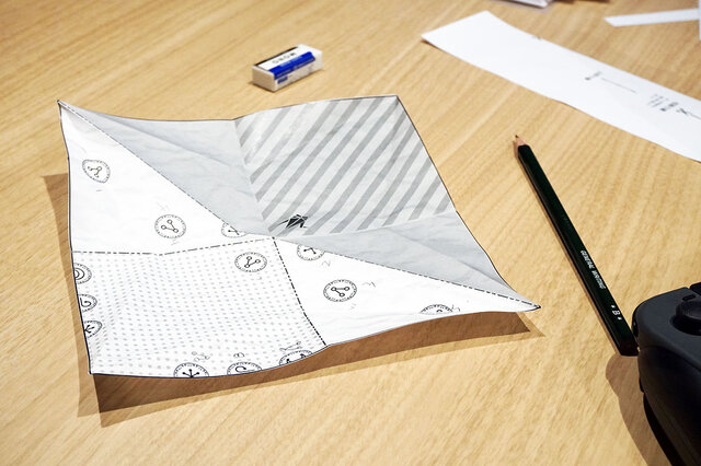 折る、切る、並べる―紙をふんだんに使った謎解きゲーム『紙謎 未来からの想いで』プレイインプレッション