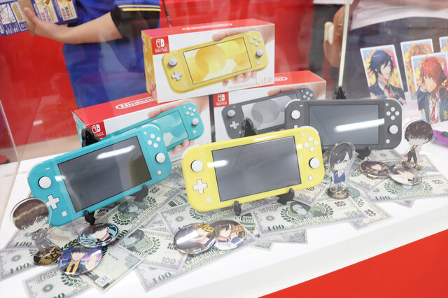 ニンテンドーがagfにブース出展 乙女ゲーはスイッチ推し インサイド