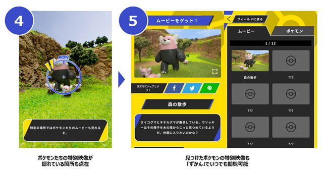 『ポケモン ソード・シールド』新要素「ワイルドエリア」を先行体験！様々なポケモンとの遭遇を楽しめる「Pokemon Wild Area Search」提供開始