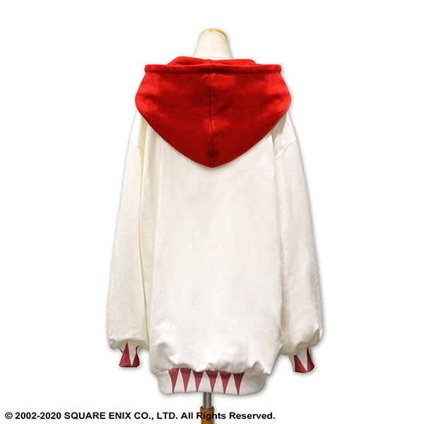 これを羽織れば癒しの力が手に入るかも Ffxi 白魔道士モデルのロングパーカーが登場 インサイド